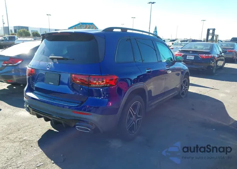 2021 Mercedes-Benz Glb 250 from USA, damaged, VIN W1N4M4GB7MW136660